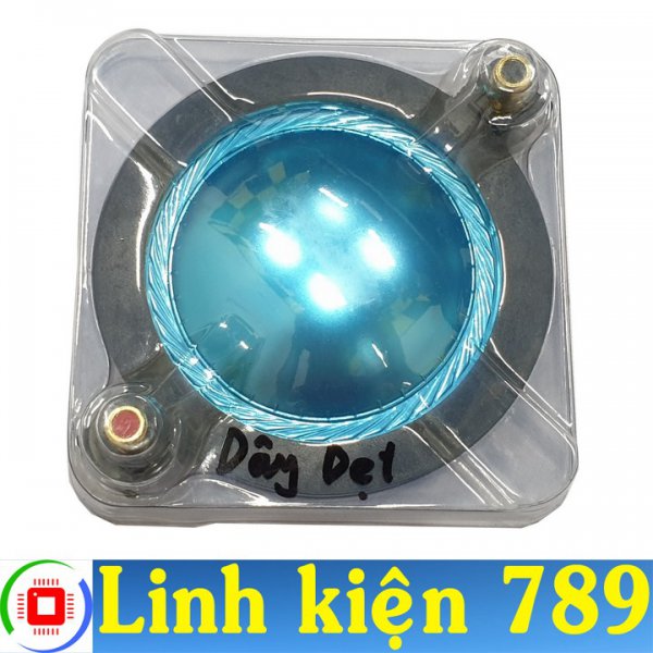 Coil loa treble 750 titan xanh dây dẹt 74.5mm